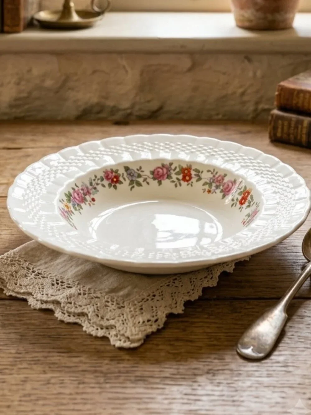 Vintage Ambassador Ware by Simpsons (Potters) Ltd Cobridge, England Soup Bowl